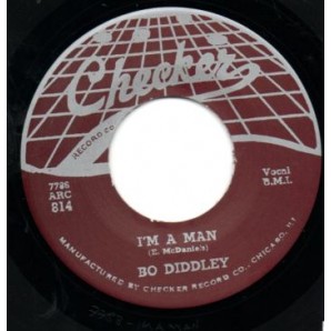 Diddley, Bo 'Bo Diddley' + 'I’m A Man'  7"